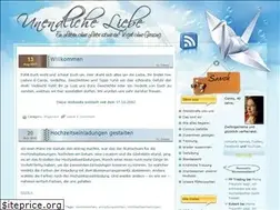 Sites similar to unendliche-liebe.de