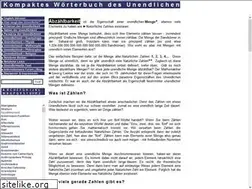 Sites similar to unendliches.net