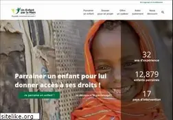 Sites similar to unenfantparlamain.org