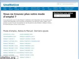 Sites similar to unenotice.fr
