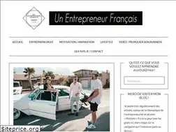 Sites similar to unentrepreneurfrancais.com