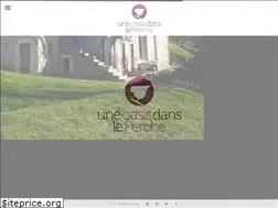 Sites similar to uneoasisdansleperche.com