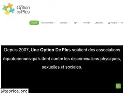 Sites similar to uneoptiondeplus.org