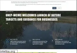 Sites similar to unep-wcmc.org