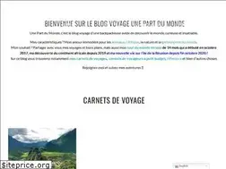 Sites similar to unepartdumonde.fr