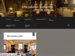 Sites similar to unepassionaudiophile.fr