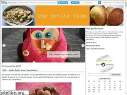 Sites similar to unepetitefaim.canalblog.com