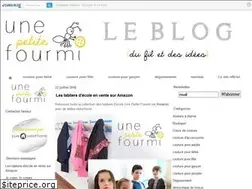 Sites similar to unepetitefourmi.canalblog.com