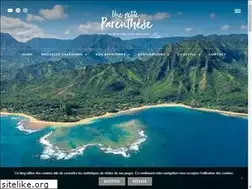 Sites similar to unepetiteparenthese.fr