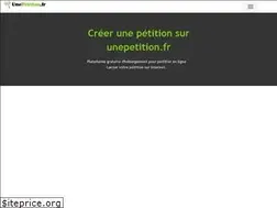 Sites similar to unepetition.fr