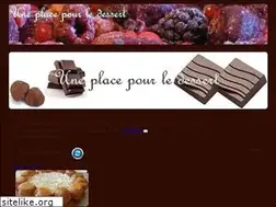 Sites similar to uneplacepourledessert.com