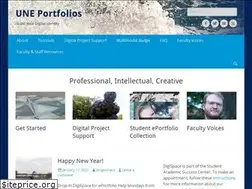 Sites similar to uneportfolio.org