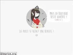 Sites similar to unepouleapetitspas.com