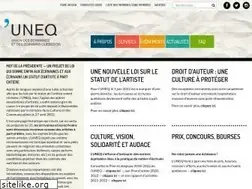 Sites similar to uneq.qc.ca