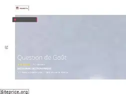 Sites similar to unequestiondegout.fr