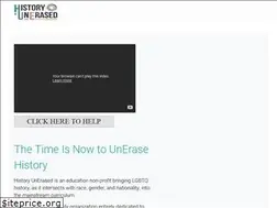 Sites similar to unerased.org