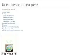 Sites similar to uneredescenteprospere.org