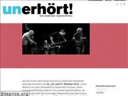 Sites similar to unerhoert.ch