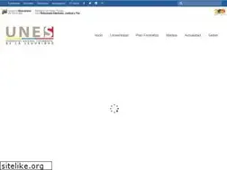 Sites similar to unes.edu.ve