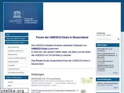 Sites similar to unesco-clubs.de