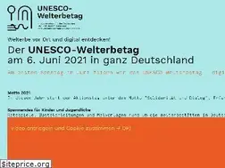 Sites similar to unesco-welterbetag.de