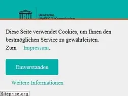 Sites similar to unesco.de