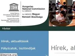 Sites similar to unesco.hu