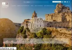Sites similar to unesco.it