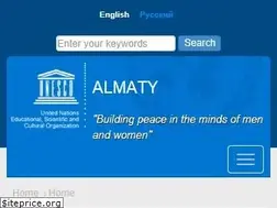Sites similar to unesco.kz