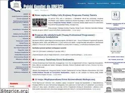 Sites similar to unesco.pl