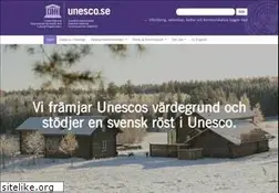 Sites similar to unesco.se