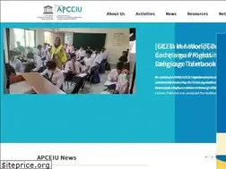 Sites similar to unescoapceiu.org
