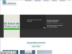 Sites similar to unescocat.org