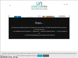 Sites similar to unescoetxea.org
