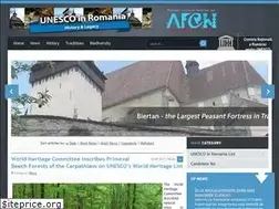 Sites similar to unescoinromania.ro