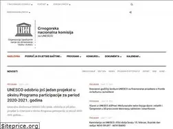 Sites similar to unescomontenegro.com