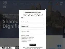 Sites similar to unescwa.org