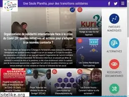 Sites similar to uneseuleplanete.org
