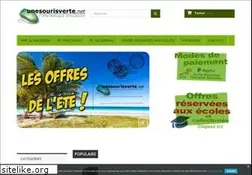 Sites similar to unesourisverte.net