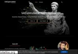 Sites similar to unespeculador.com