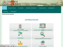 Sites similar to unesum.edu.ec