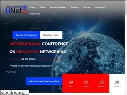 Sites similar to unet-conf.org