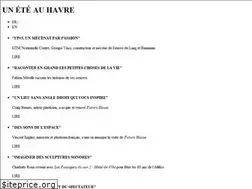 Sites similar to uneteauhavre2017.fr