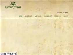 Sites similar to unetickypivovar.cz