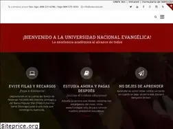 Sites similar to unev.edu.do