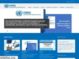 Sites similar to uneval.org