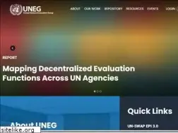 Sites similar to unevaluation.org