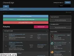 Sites similar to unevenedge.com