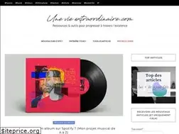 Sites similar to unevieextra-ordinaire.com