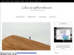 Sites similar to unevieextraordinaire.com